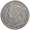 1886 Large 6 Canada 5-cents Good (G4)
