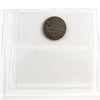 1892 Obv. 2 Canada 5-cents ICCS Certified VF30