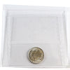 1909 Round Leaves Canada 5-cents ICCS Certified AU58 (YE 114)