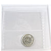 1914 Canada 5-cents ICCS Certified AU55