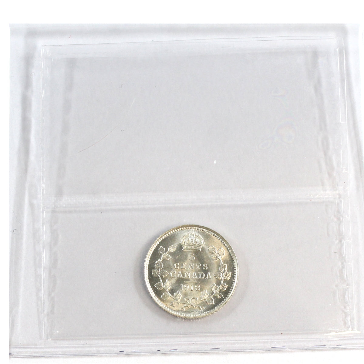 1919 Canada 5-cents ICCS Certified MS62
