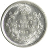 1919 Canada 5-cents ICCS Certified MS63