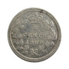 1858 Large Date Canada 5-cents F-VF (F15) $