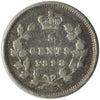 1898 Canada 5-cents ICCS Certified F12