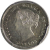 1899 Canada 5-cents PCGS Certified AU55