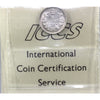 1899 Canada 5-cents ICCS Certified AU50
