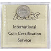 1900 Round O's Canada 5-cents ICCS Certified EF45