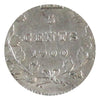 1900 Round O's Canada 5-cents ICCS Certified EF45