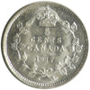 1917 Canada 5-cents ICCS Certified MS63