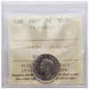 1946 Canada 5-cents ICCS Certified MS62