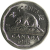 1955 Canada 5-cents ICCS Certified MS64