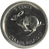 1967 Canada 5-cents ICCS Certified PL64 Heavy Cameo