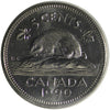 1990 Canada 5-cents ICCS Certified MS-64