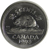 1998 Canada 5-cents ICCS Certified MS64