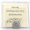 1908 Small 8 Canada 5-cents ICCS Certified EF40