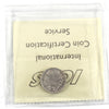 1910 Round Leaves Canada 5-cents ICCS Certified EF40