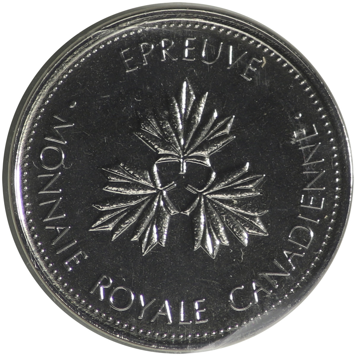 (2004) Canada 5-cents Test Token TT-5-12 ICCS Certified MS67