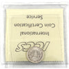 1912 Canada 5-cents ICCS Certified AU55