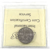 1935 Canada 5-cents ICCS Certified AU50