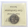 1936 Canada 5-cents ICCS Certified AU50