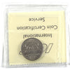 1938 Canada 5-cents ICCS Certified AU50