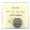 2014 Canada 5-cents ICCS Certified MS64
