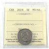 2019 Canada 5-cents ICCS Certified MS66