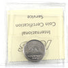 2019 Canada 5-cents ICCS Certified MS66