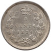 1874H Plain 4 Canada 5-cents AU-UNC (AU55) $