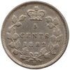 1882H Canada 5-cents EF-AU (EF45) $