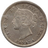 1882H Canada 5-cents EF-AU (EF45) $