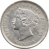 1899 Canada 5-cents Brilliant Uncirculated (MS63) $