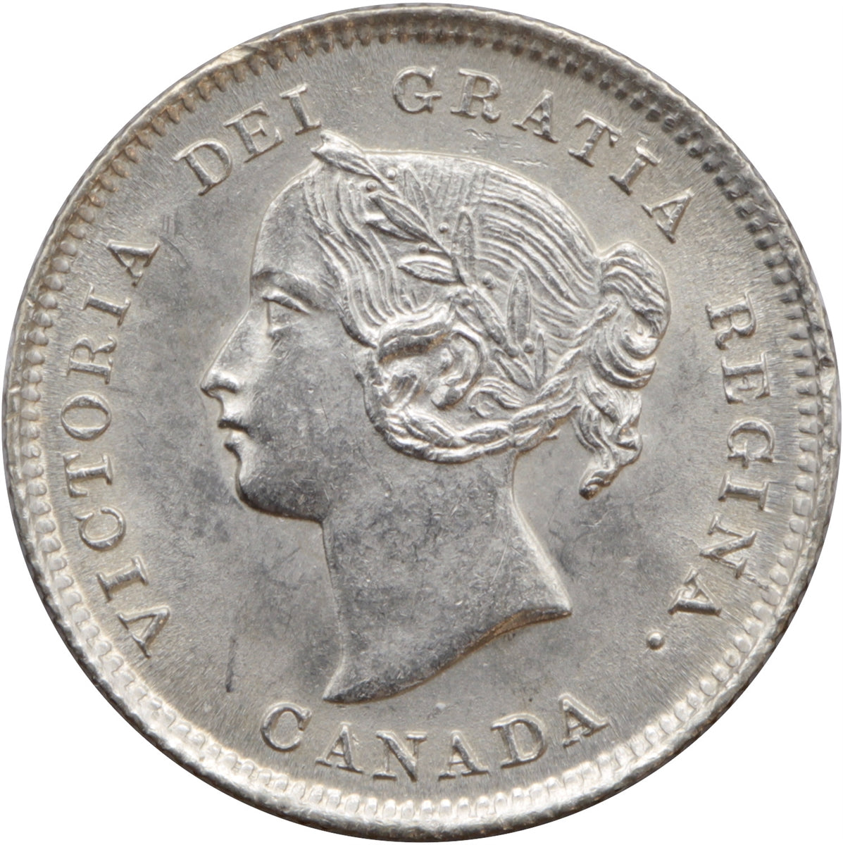 1899 Canada 5-cents Brilliant Uncirculated (MS63) $