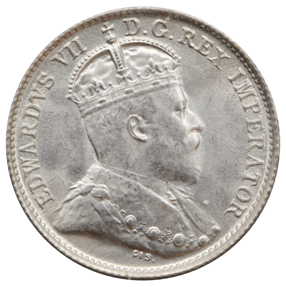 1902 Canada 5-cents Gem Brilliant Uncirculated (MS65) $