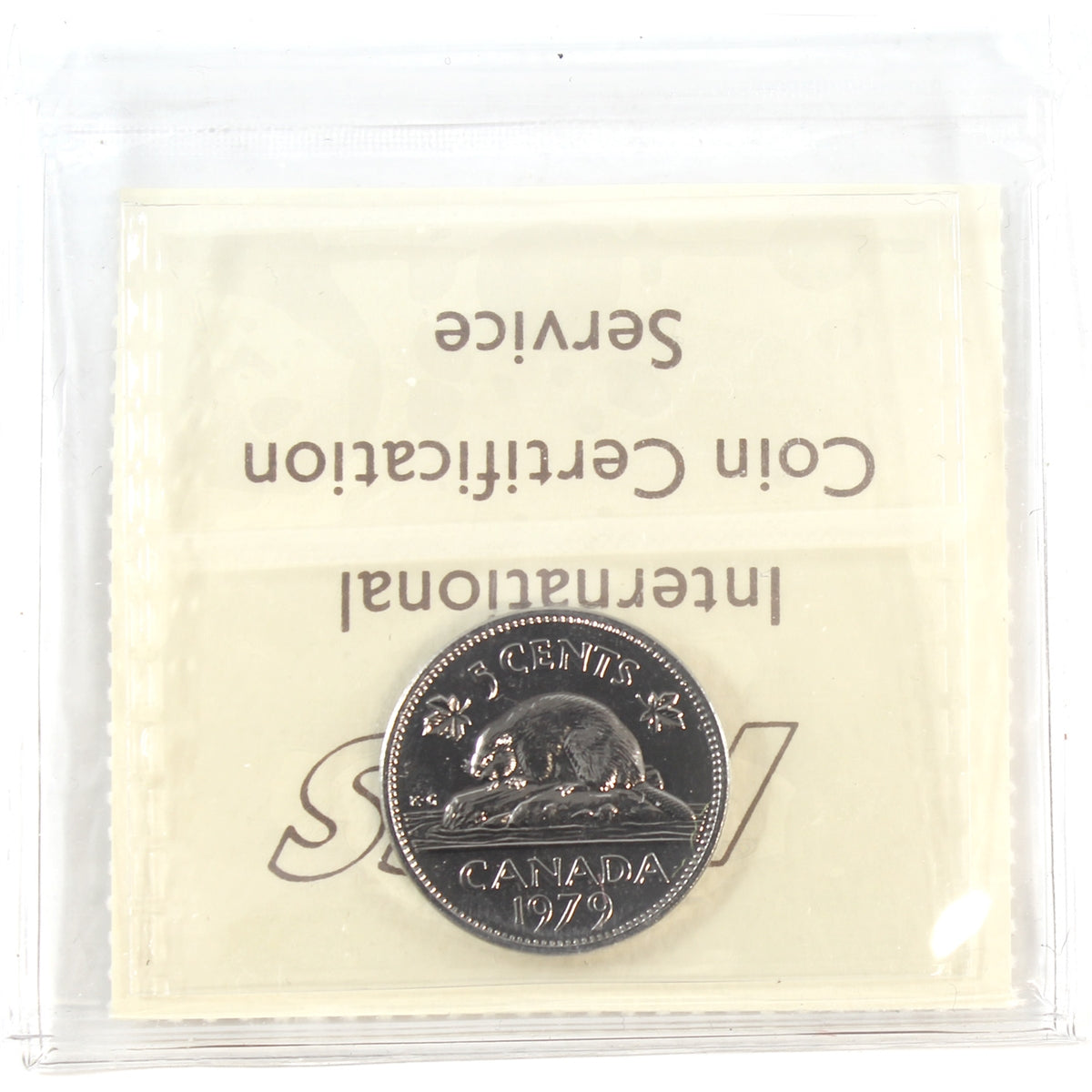 1979 Canada 5-cents ICCS Certified MS67 Numismatic BU
