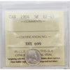 1904 Canada 5-cents ICCS Certified EF45
