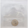 1909 Round Leaves, Bow Tie Canada 5-cents ICCS Certified AU50