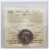 1948 Canada 5-cents ICCS Certified AU55