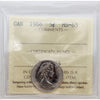 1966 Canada 5-cents ICCS Certified MS65 (XJG 704)