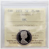 1972 Canada 5-cents ICCS Certified PL66 Ultra Heavy Cameo