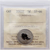 2002P Canada 5-cents ICCS Certified SP66