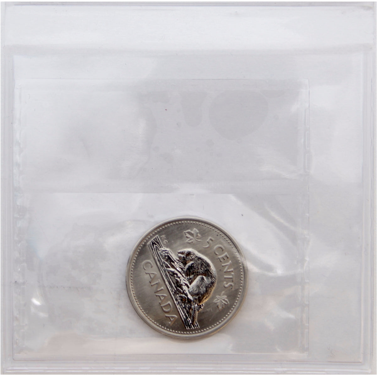 2002P Canada 5-cents ICCS Certified SP66