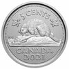2021 Canada 5-cents Specimen