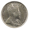 1910 Round Leaves Canada 5-cents EF-AU (EF45) $