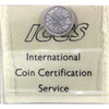 1883H Obv. 5 Canada 5-cents ICCS Certified G6