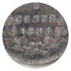 1884 Far 4 Canada 5-cents ICCS Certified VG8