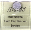 1899 Canada 5-cents ICCS Certified EF40