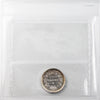 1896 Canada 5-cents ICCS Certified VF30