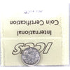 1912 Canada 5-cents ICCS Certified EF45