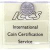 1886 Large 6 Canada 5-cents ICCS Certified EF40
